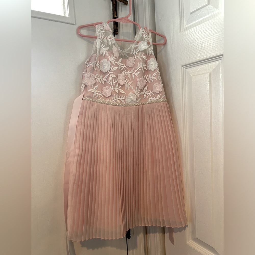 Girls sleeveless dress 6x